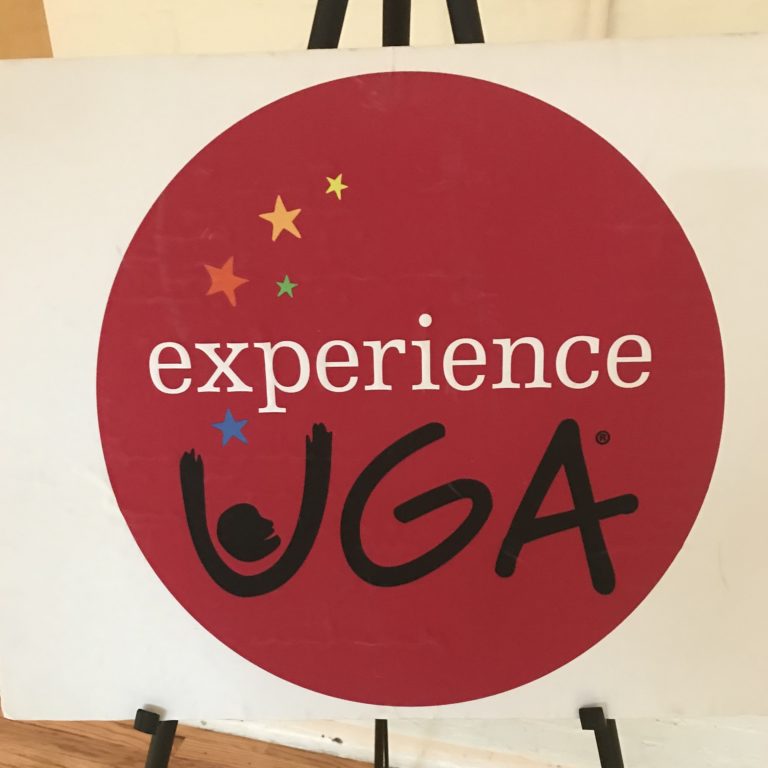image of Experience UGA sign