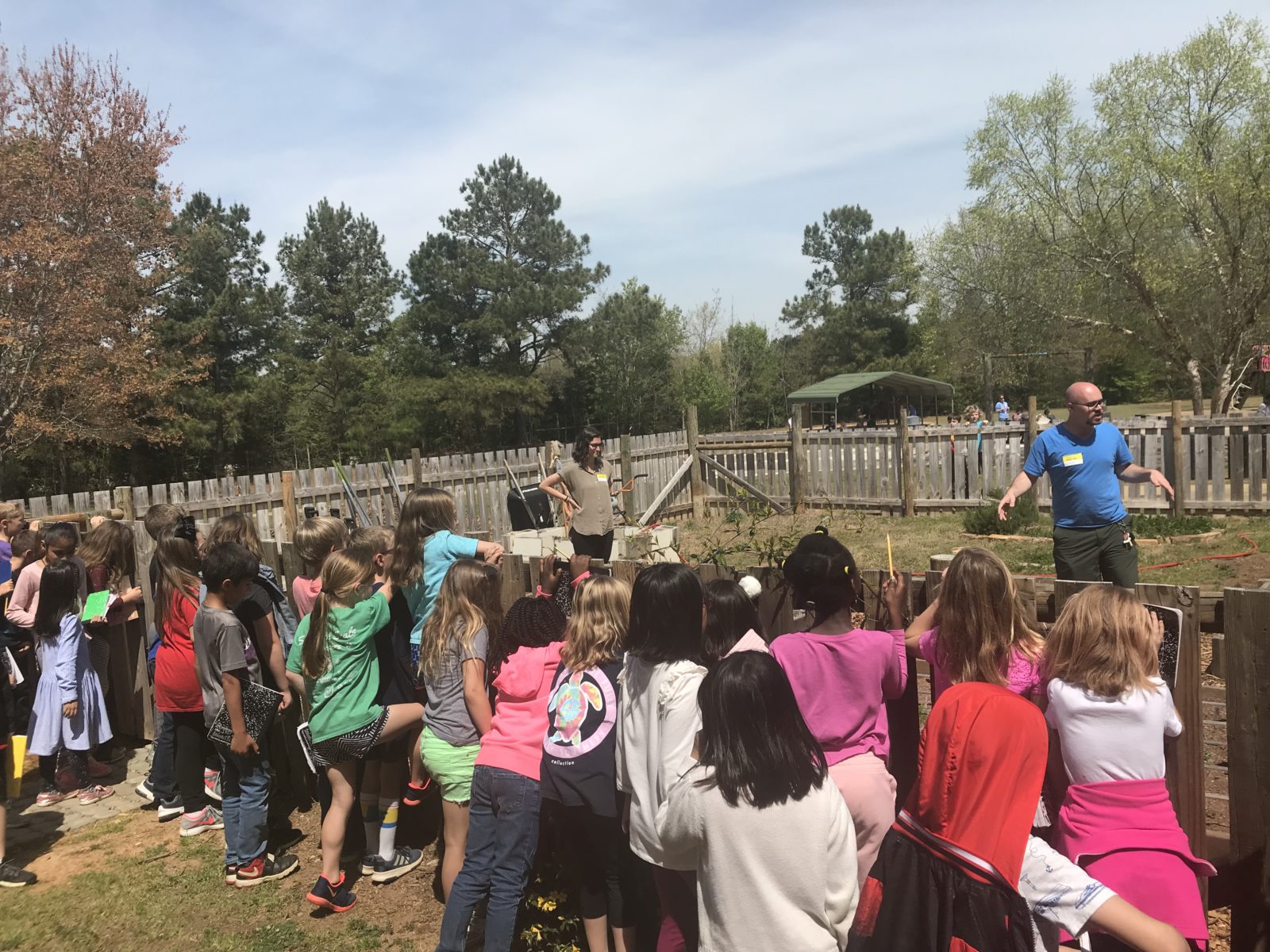 Weekly Pollinator Series Bridge Elementary School EcoReach