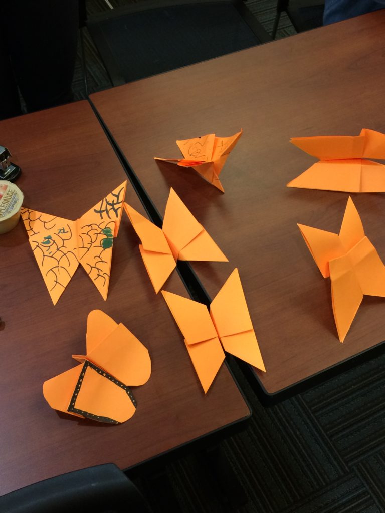 image of origami butterfly