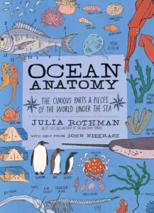 "Ocean Anatomy: The Curious Parts and Pieces of the World under the Sea" by Julia Rothman & John Niekrasz